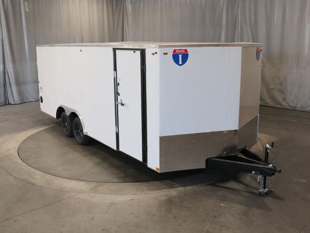 Enclosed Car Hauler