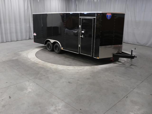 102 X 20 Interstate ' Victory V-Nose Enclosed Car Carrier Trailer