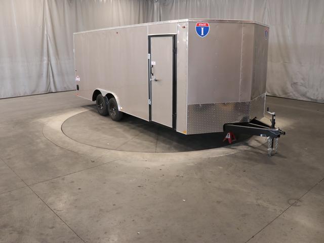 102 X 20 Interstate ' Victory V-Nose Enclosed Car Carrier Trailer