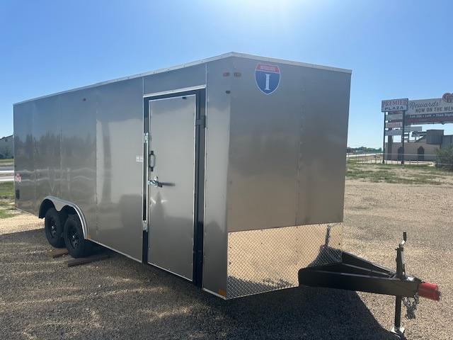 102 X 20 Interstate ' Victory V-Nose Enclosed Car Carrier Trailer 10K