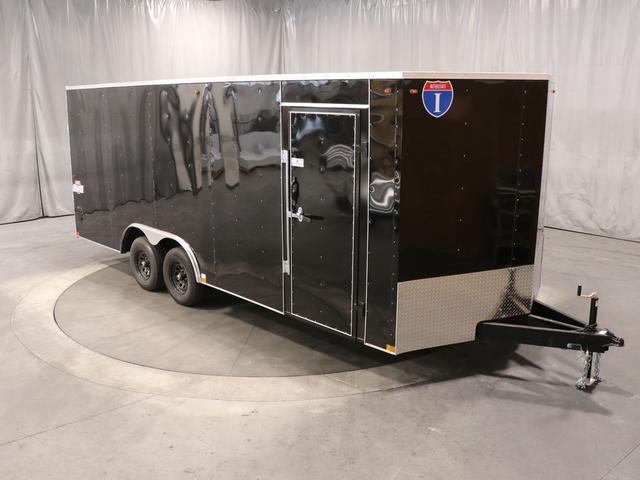 102 X 20 Interstate ' Victory V-Nose Enclosed Car Carrier Trailer 10K