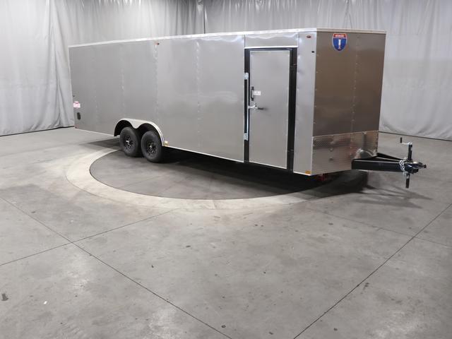 102 X 24 Interstate ' Victory V-Nose Enclosed Car Carrier Trailer
