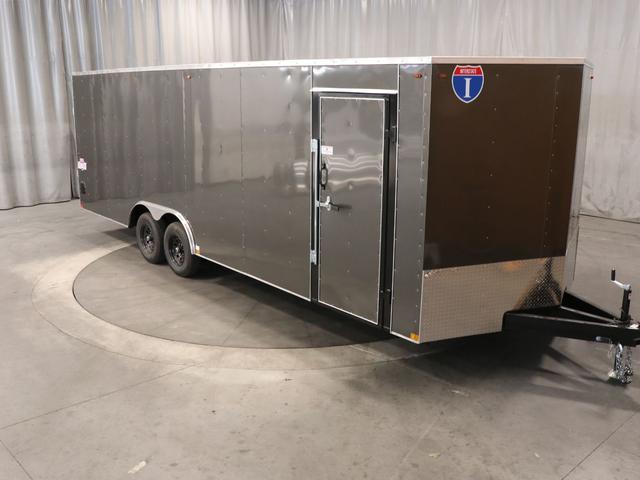 102 X 24 Interstate ' Victory V-Nose Enclosed Car Carrier Trailer
