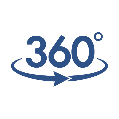 360°