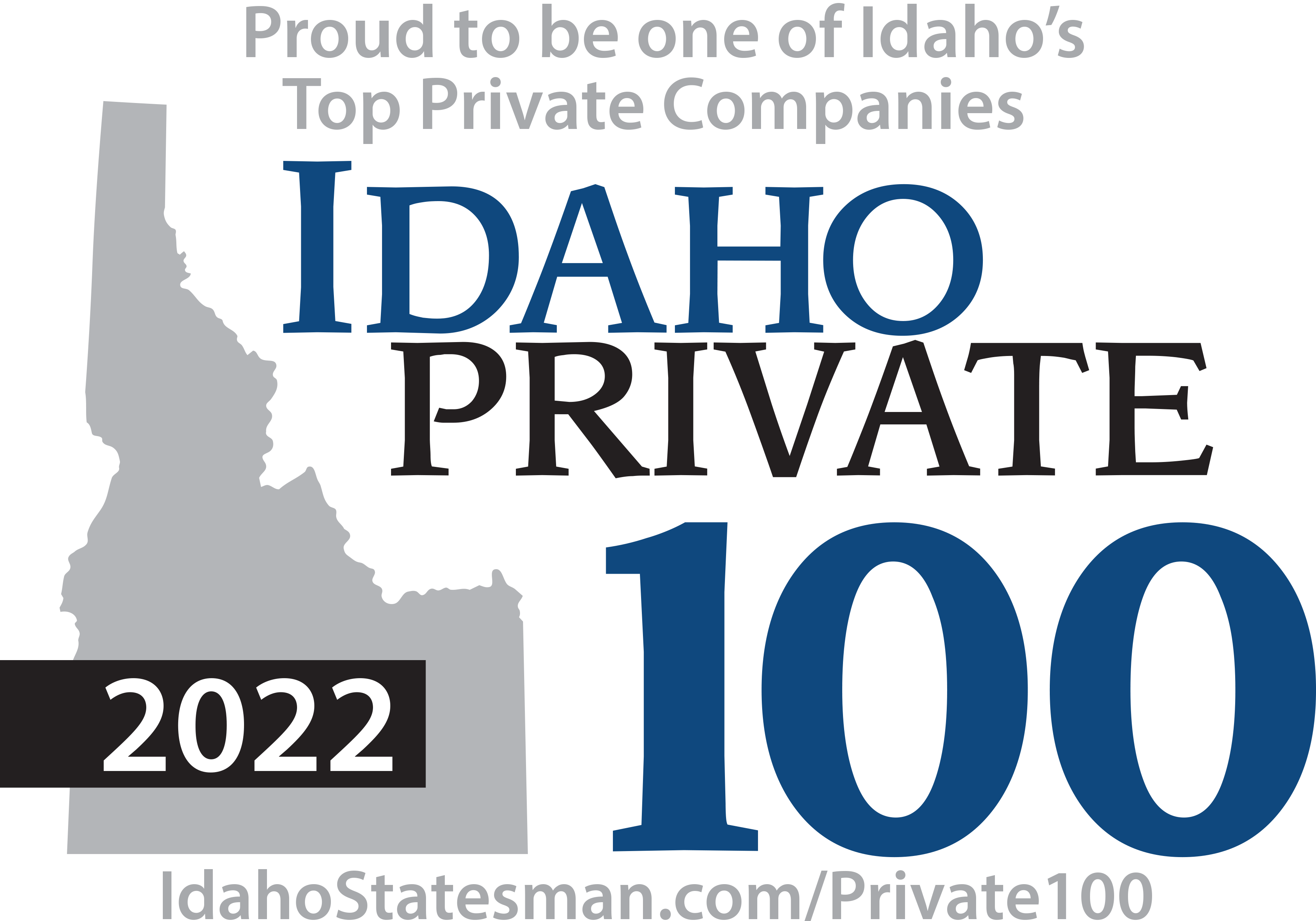Logo - Idaho Private 100