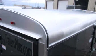 Techo de aluminio de una sola pieza