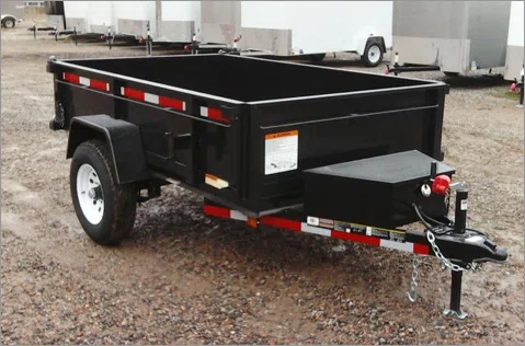 5' Wide Dump Trailers