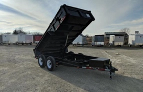 6-Foot-Wide Dump Trailers detail
