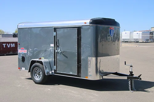 5' Wide Enclosed Cargo Trailers