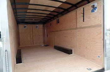 8.5' Wide Enclosed Cargo Trailers detail