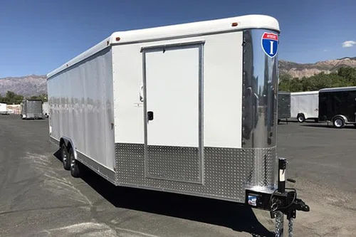 8.5' Wide Car Haulers, Allsport, and Snowsport Trailers