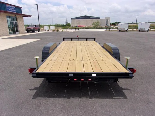 Commercial Strength Wood Deck
