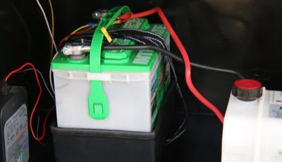 Interstate Deep Cycle Battery