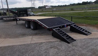 Fold Down Rear Ramps