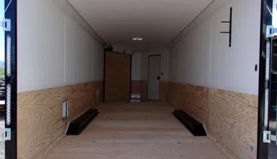 Finished Interior