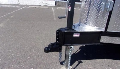 Adjustable Coupler and Drop Leg