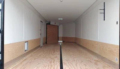 Finished Interior