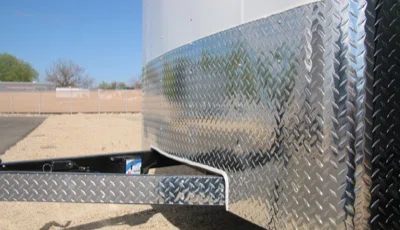 Diamond Plate Stone Guard