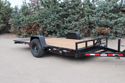 7' x 14' Tilt Trailer