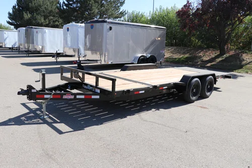 7' x 20' 10k Tilt Trailer detail
