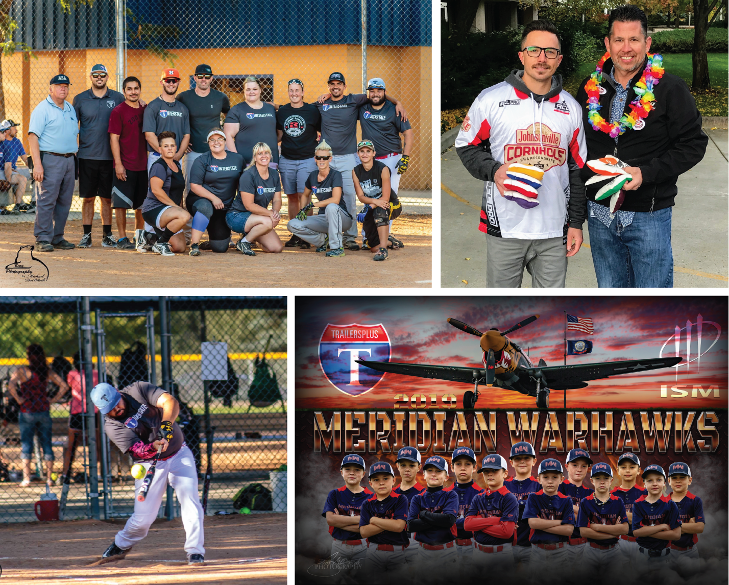 Collage of TrailersPlus community involvement