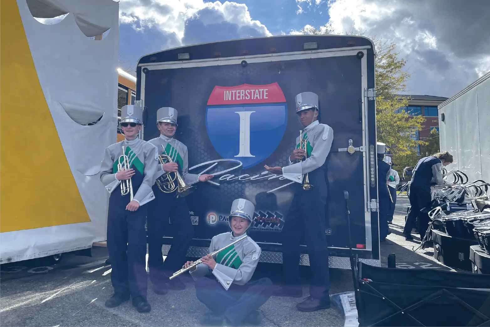 High School Marching Band