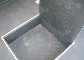 Spare Tire Compartment