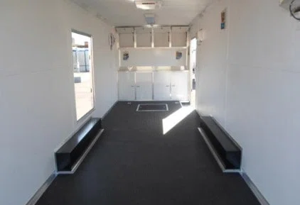 Finished Wall and Ceiling