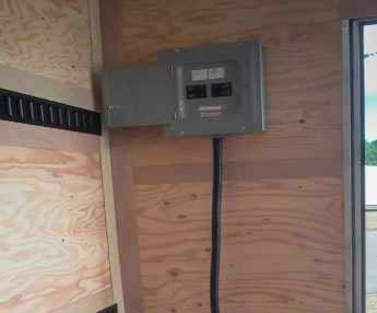 50 AMP Panel, Lifeline and Hatch