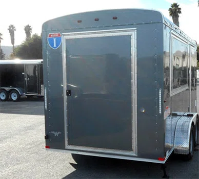 Solid Rear Wall