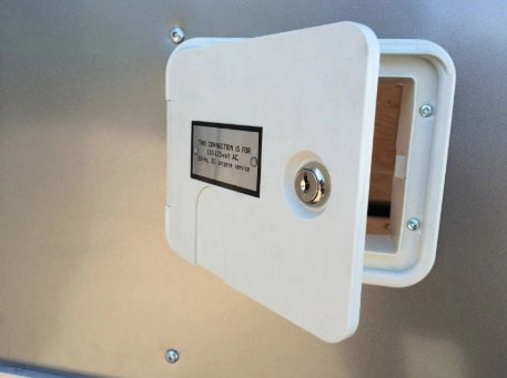 50 AMP Lifeline Door/Hatch