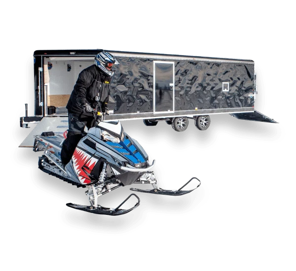 Snow / ATV Trailer