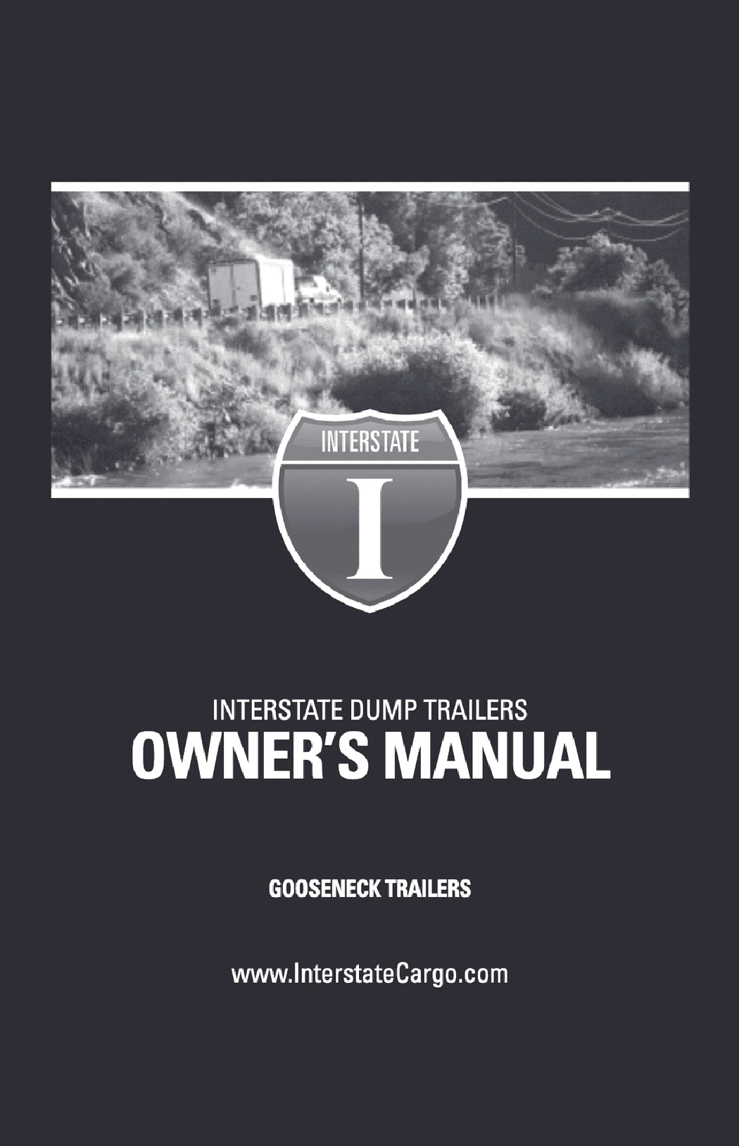 Download the Interstate Gooseneck Dump owner's manual.