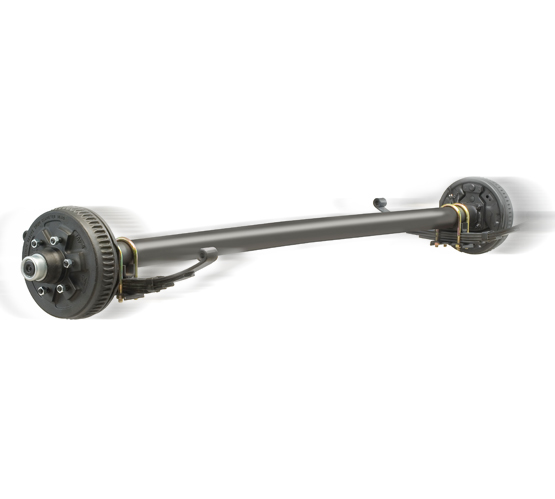 Road Hugging Axles & Tires