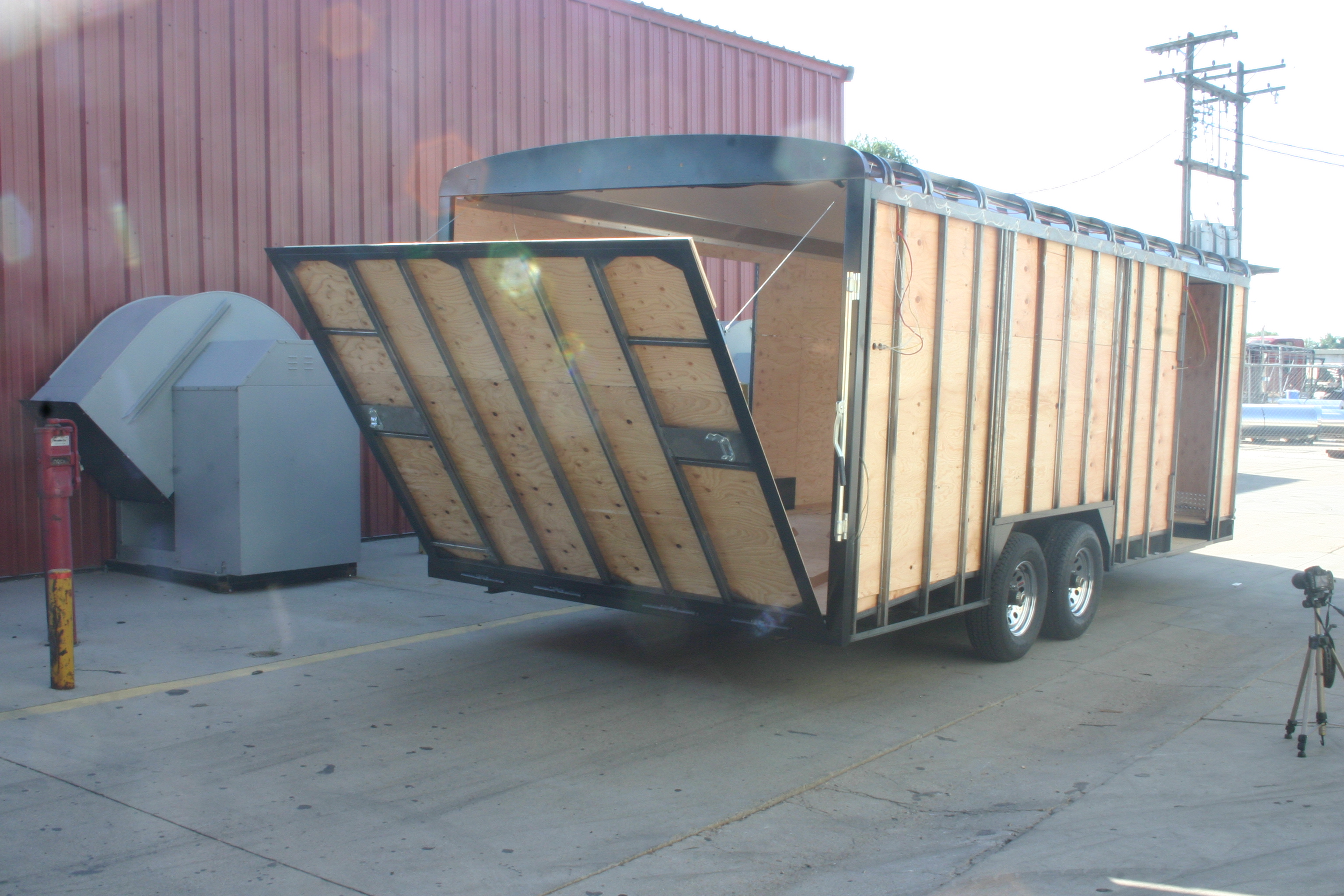 Commercial Strength Rear Doors & Ramps